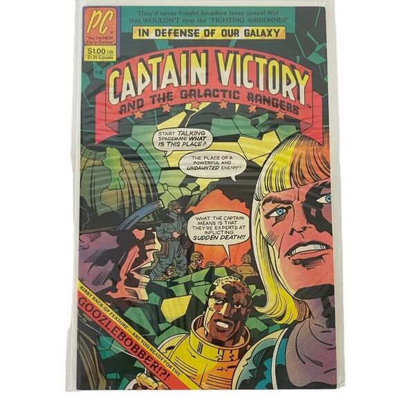 Comics Captain Victory, Blackhawk, Captain Paragon Mixed lot of 8 Comic Books - Picture 2 of 9
